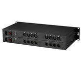 8 Port Balanced Audio Fiber Converter, 3Pin XLR Audio Optical Extender, Professional quality